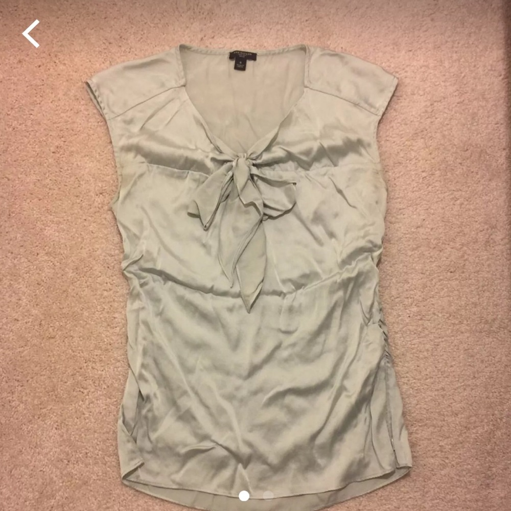 Ann Taylor Silk Blouse